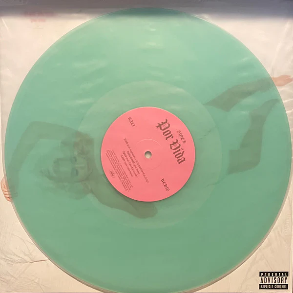 Kali Uchis - Por Vida - Mint- EP Record 2025 Capitol USA Blue Rush Vinyl - R&B / Soul / Pop - Image 2