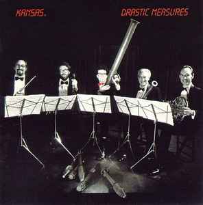 Kansas - Drastic Measures - Mint- LP Record 1983 CBS Vinyl - Pop Rock / Prog