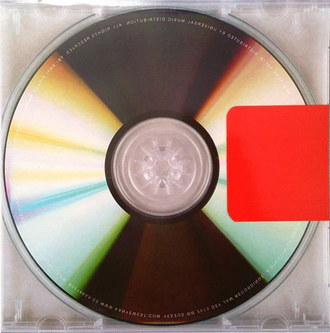 Kanye West - Yeezus - Mint- LP Record 2013 Germany Original Unofficial Clear Vinyl - Hip Hop