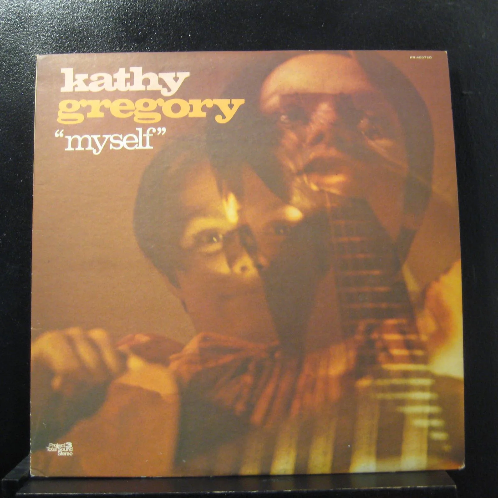 Kathy Gregory - Myself LP VG+ PR 4007 SD Project 3 1970 USA Vinyl Record