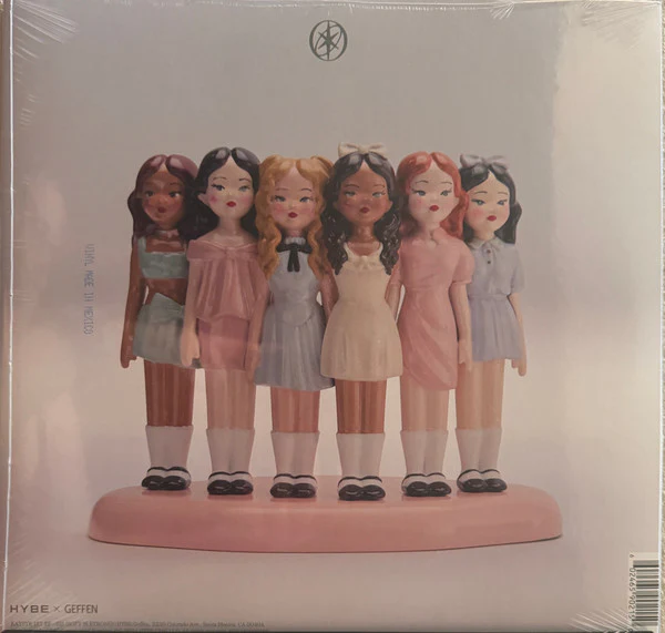 Katseye - SIS (Soft Is Strong) - Mint- EP Record 2025 Hybe Geffen Green Vinyl - K-pop - Image 2