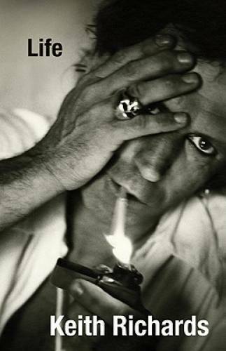 Keith Richards - Life - Used Hardcover 2010 Little, Brown and Company Book