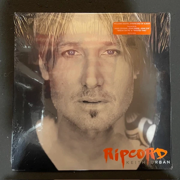 Keith Urban - Ripcord - Mint- LP Record 2016 Capitol USA Vinyl - Country