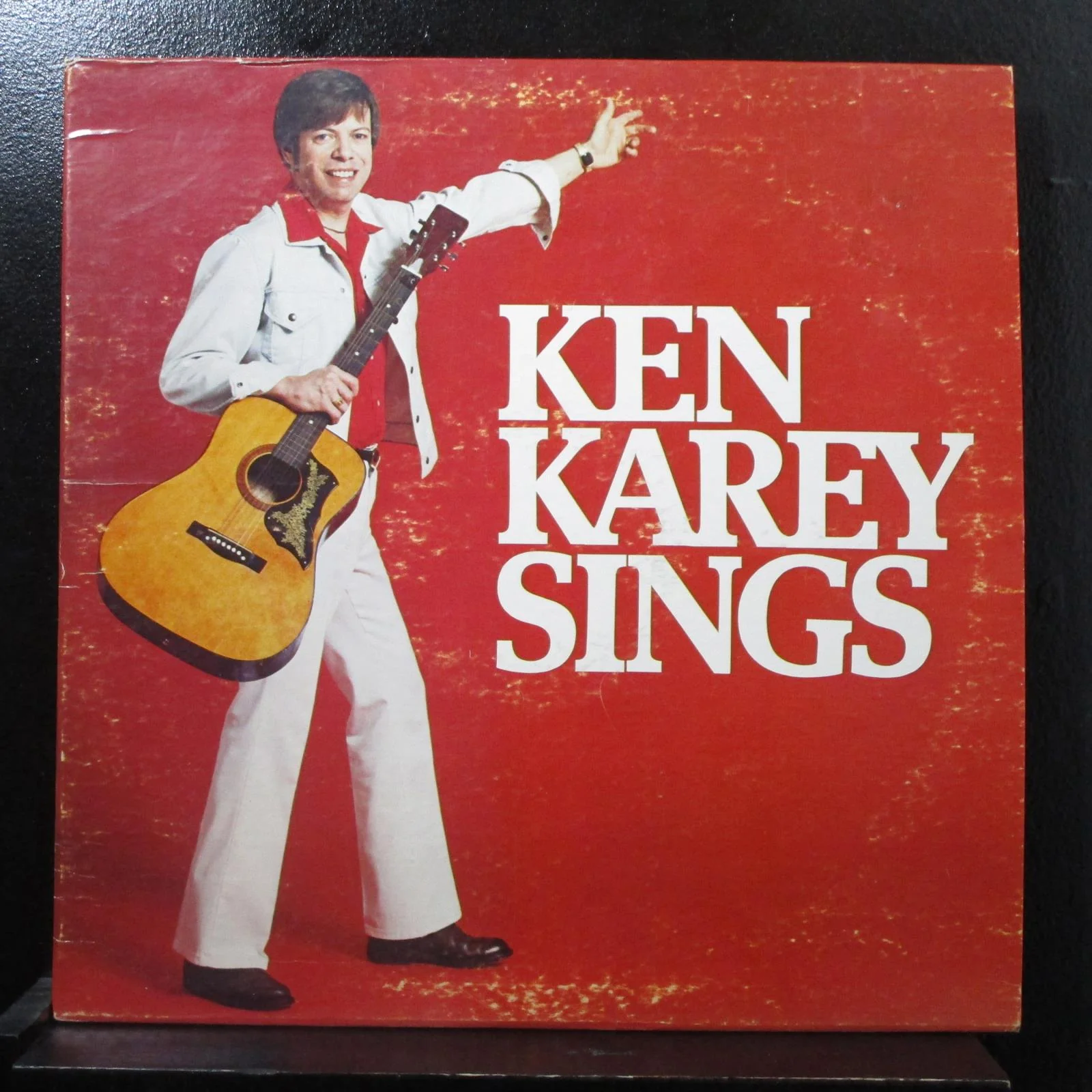 Ken Karey - Sings LP VG+ CHS-7804 Vinyl Record Signed Private MN Pop