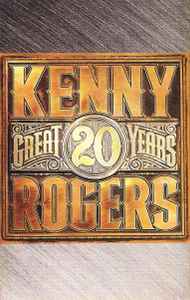 Kenny Rogers - 20 Great Years - Mint- Cassette 1991 Reprise Tape - Country