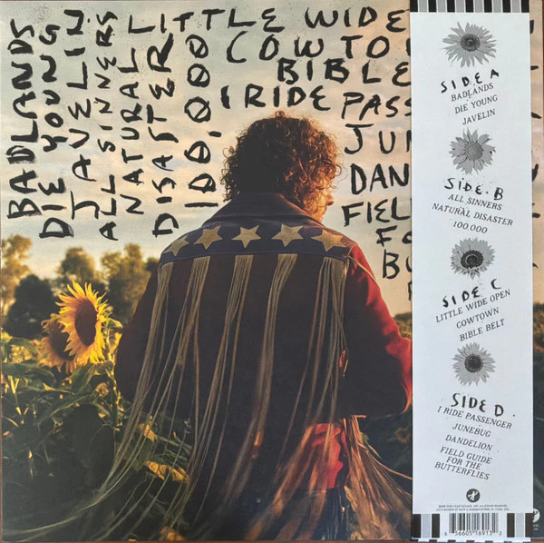 Kevin Morby - Little Wide Open - New 2 LP Record 2026 Dead Oceans EcoMix Vinyl - Indie Rock / Folk Rock - Image 2