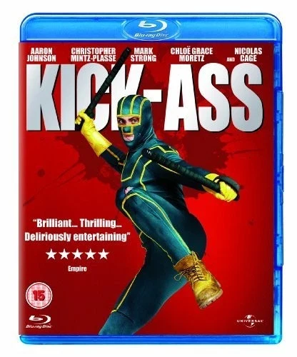 Kick-Ass (2010) - Used Blu-ray
