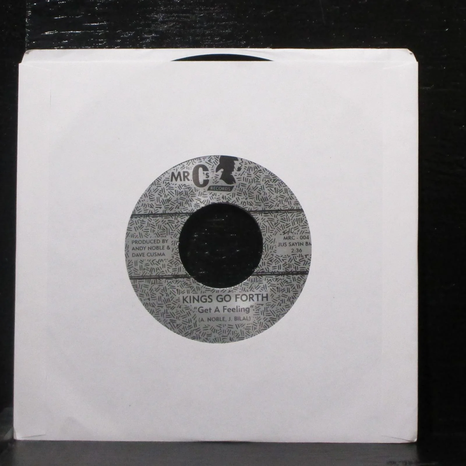 Kings Go Forth - I Don't Love You No More / Get A Feeling 7" Mint- New Vinyl 45 - Image 2