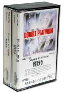 Kiss - Double Platinum - Mint- Cassette 1978 Casablanca Tape - Rock