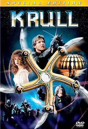 Krull (1983) - VG DVD 2001 Columbia Pictures Special Edition Video