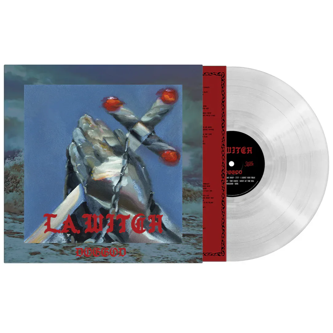 L.A. WITCH - DOGGOD - New LP Record 2025 Suicide Squeeze Clear Vinyl - Rock / Garage Rock
