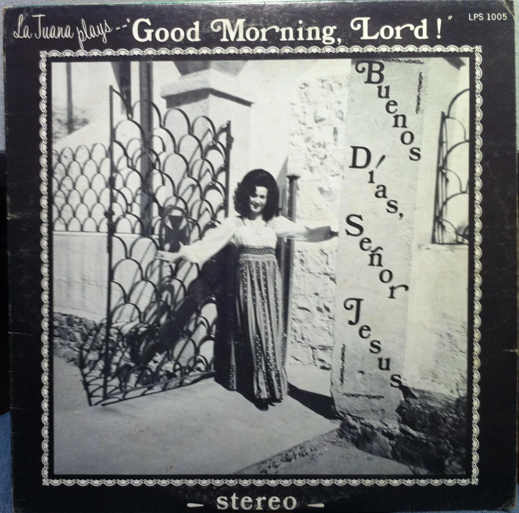La Juana Murphy - Good Morning, Lord! - VG+ LP Record 1974 Self-released Private Press USA Vinyl - Jazz Lounge / Gospel / Instrumental