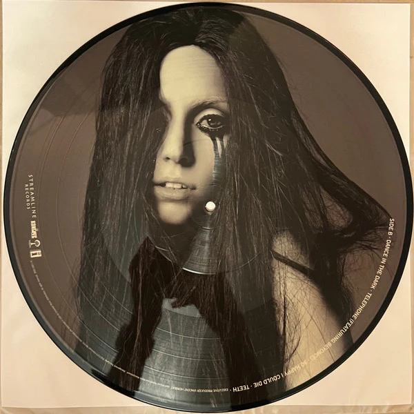 Lady Gaga - The Fame Monster (2009) - New LP Record 2024 Interscope Cherrytree Picture Disc Vinyl - Pop / Europop / Dance-pop - Image 2