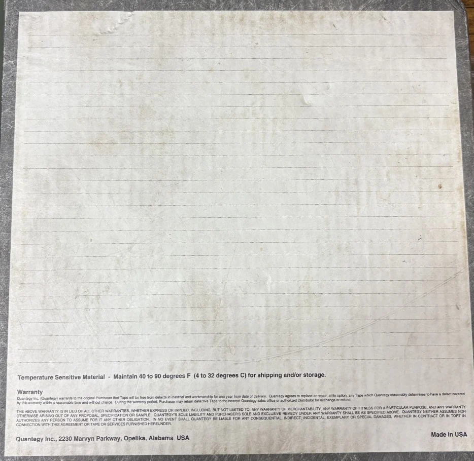Larry McCray Tape Reel Studio Recording #2 Gold Quantegy 499 Arkansas Detroit Blues - Image 6