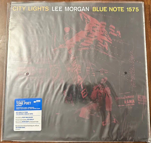 Lee Morgan - City Lights (1957) - New LP Record 2026 Blue Note 180 gram Stereo Vinyl - Jazz