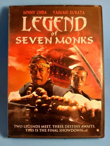Legend of Seven Monks (2007) - Used DVD