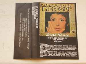 Lena Horne - 20 Golden Pieces Of Lena Horne - Mint- Cassette Bulldog Tape - Jazz