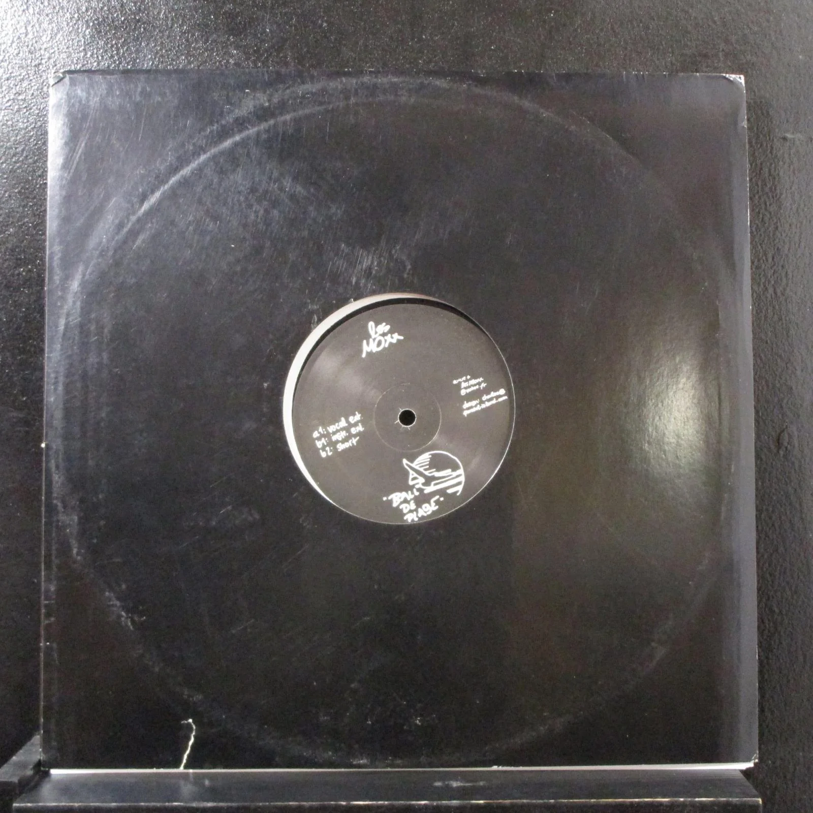 Les Moxx - Ball De Plage 12" Mint- MOXX 01 France 2004 Vinyl Record