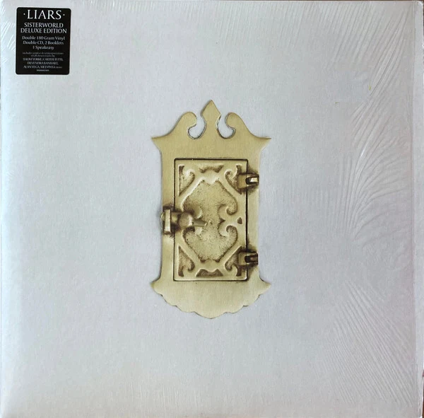 Liars - Sisterworld - 2 LP Record 2010 Mute UK 180 gram Vinyl & Booklets - Math Rock / Avantgarde / Indie Rock