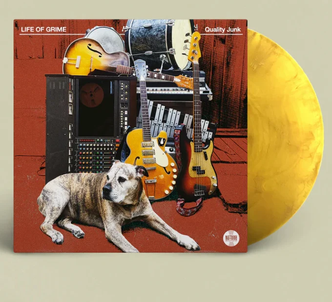 Life Of Grime - Quality Junk - New LP Record 2026 Nu Tone Hot Mustard Vinyl - Instrumental Hip Hop