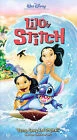 Lilo & Stitch (2002) - VG+ VHS 2002 Walt Disney Snapcase Tape