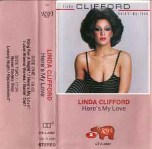 Linda Clifford - Here's My Love - Mint- Cassette 1979 RSO Tape - Funk/Soul