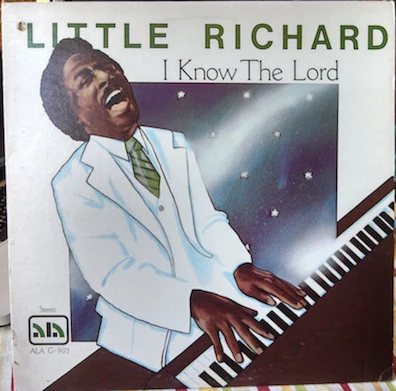 Little Richard - I Know The Lord - VG+ LP Record 1979 Ala USA Vinyl - Soul / Gospel / Rhythm & Blues