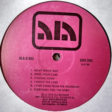 Little Richard - I Know The Lord - VG+ LP Record 1979 Ala USA Vinyl - Soul / Gospel / Rhythm & Blues - Image 3