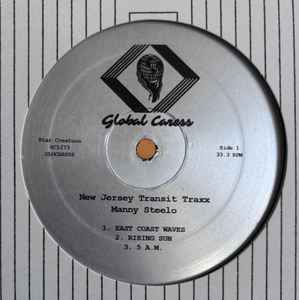 Manny Steelo - New Jersey Transit Traxx - New 12" Single Record 2026 Star Creature Vinyl - House / Acid House