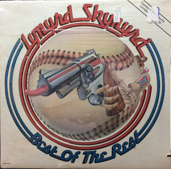 Lynyrd Skynyrd - Best Of The Rest - VG+ LP Record 1982 MCA USA Original Vinyl - Rock & Roll / Southern Rock