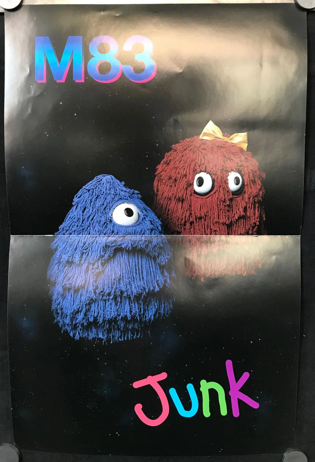 M83 - Junk 11" x 17" VG+ Promo Poster