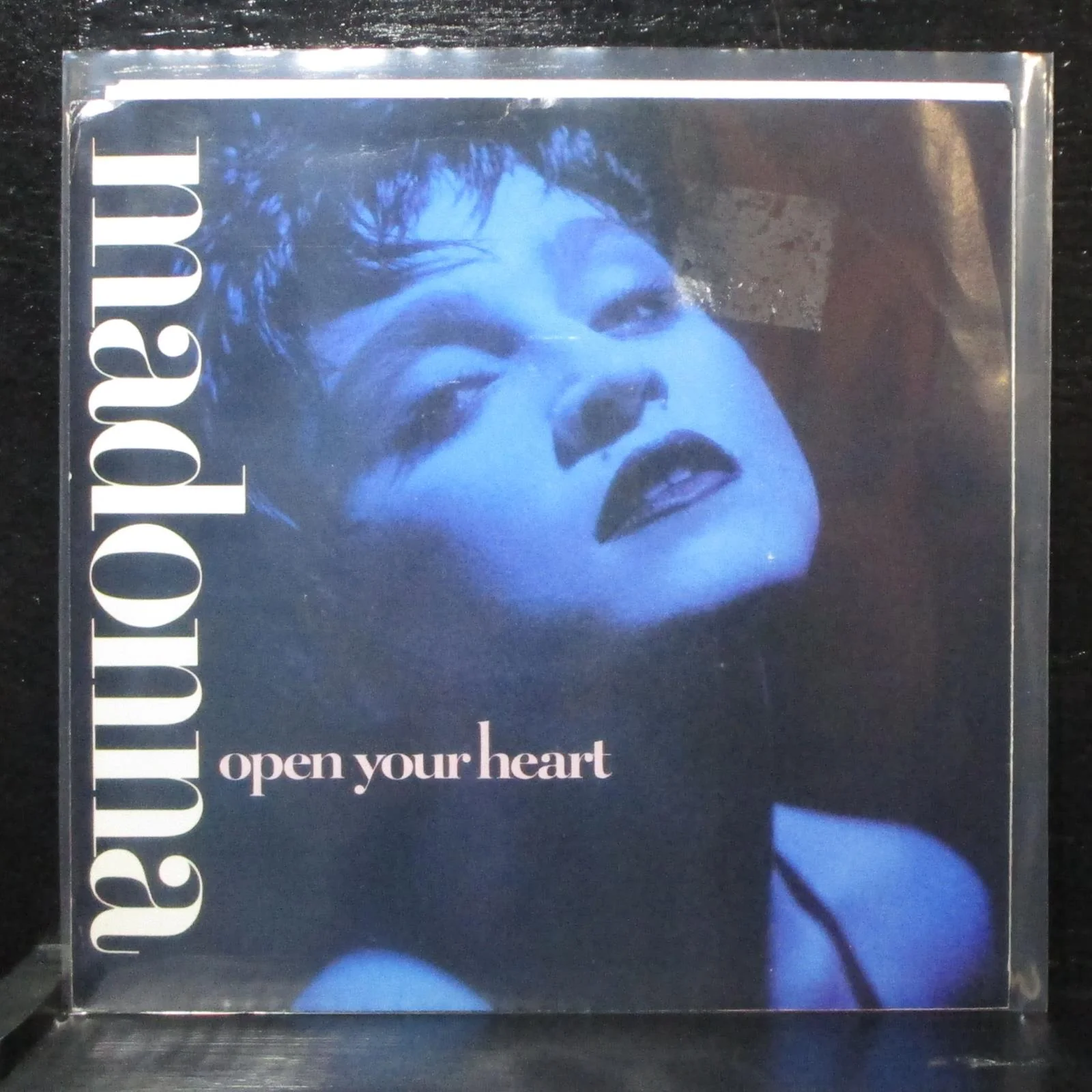Madonna - Open Your Heart / White Heat 7" Mint- Sire 7-28508 USA 1986
