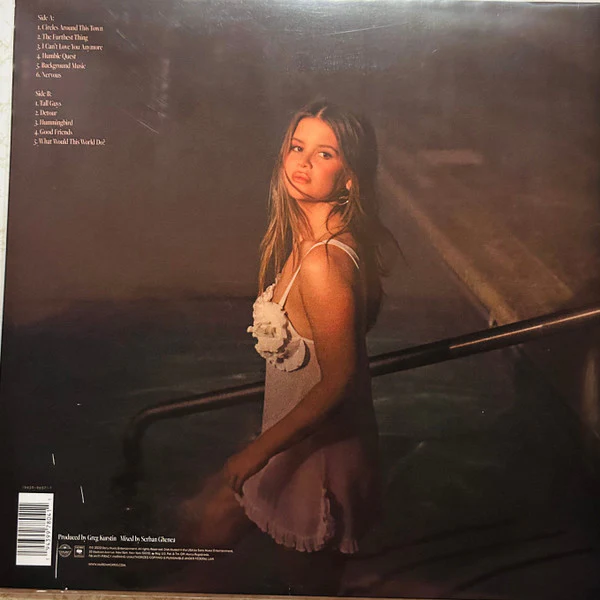 Maren Morris - Humble Quest - Mint- LP Record 2022 Columbia Walmart Exclusive White Vinyl - Country / Pop Country - Image 2