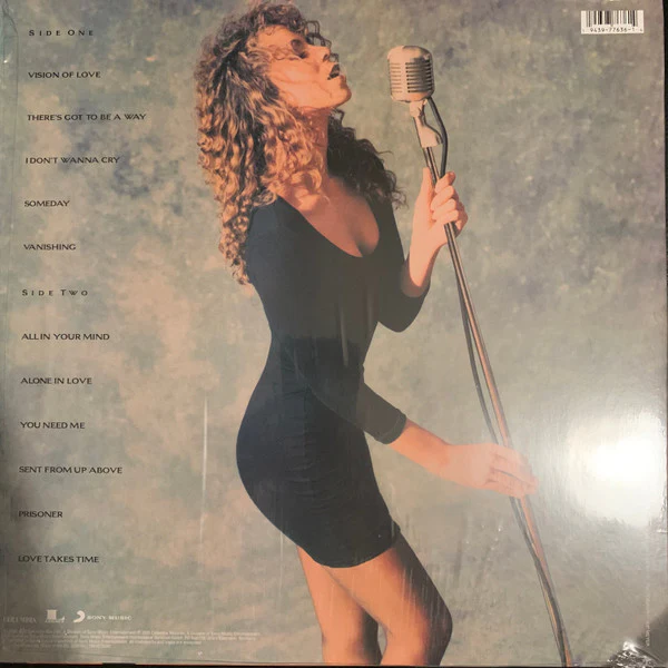Mariah Carey - Mariah Carey (1990) - Mint- LP Record 2020 Columbia USA Vinyl - Pop / R&B / Soul - Image 2