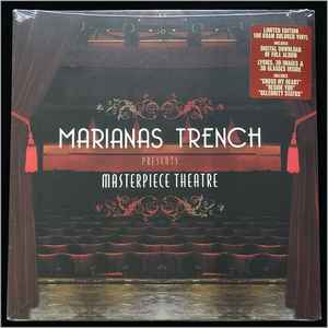 Marianas Trench - Masterpiece Theatre (2009) - New LP Record 2013 604 180 gram Burgundy Vinyl - Emo / Pop Punk