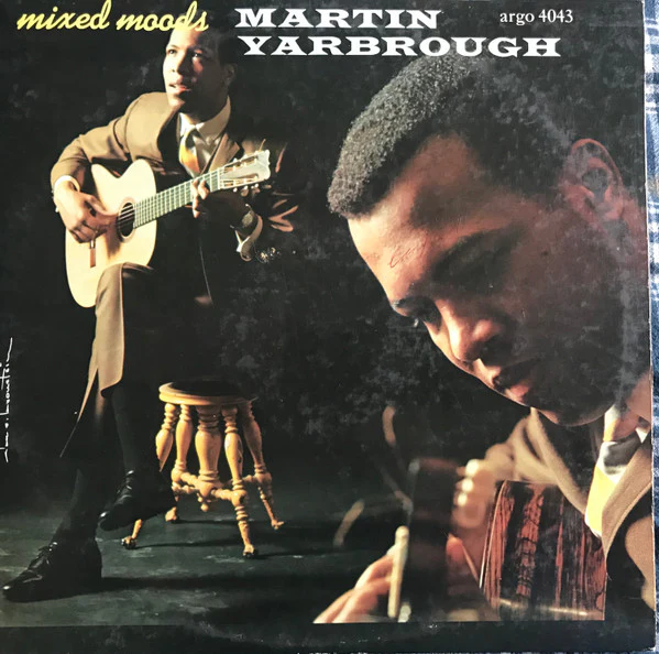 Martin Yarbrough - Mixed Moods - VG+ LP Record 1964 Argo USA Mono Original Vinyl - Jazz / Latin / Samba /