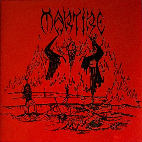 Martire - Martire - Mint- LP Record 2007 Nuclear War Now! USA 180 gram Black Vinyl - Black Metal / Death Metal