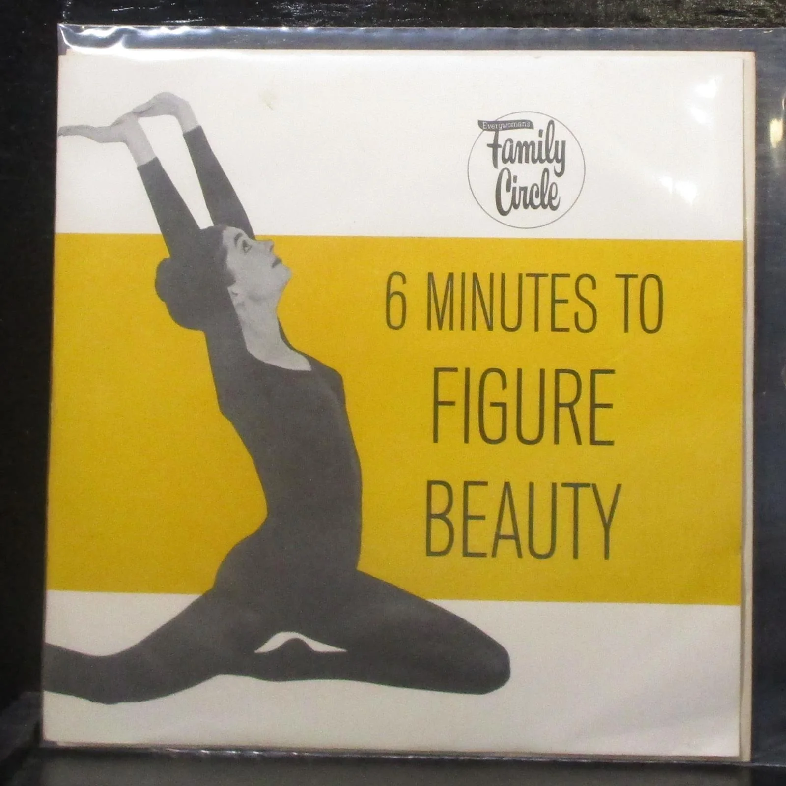 Mary Milo - 6 Minutes To Figure Beauty 7" Mint- Vinyl 45 Family Circle USA 1960
