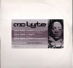 MC Lyte - Cold Rock A Party (Bad Boy Remix) - Mint- 12" Single Record 1996 EastWest USA Promo Vinyl - Hip Hop