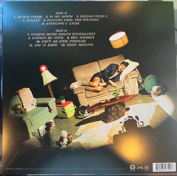 Medium Build - Country - Mint- LP Record 2024 Island USA D2C Webstore Exclusive Cola Bottle Clear Vinyl - Indie Rock / Alt-pop - Image 2
