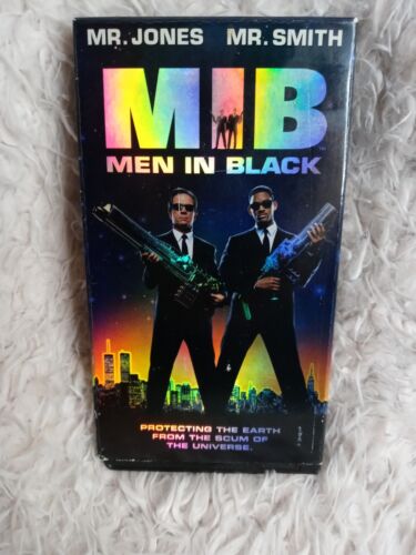 Men in Black (1997) - VG+ VHS 1997 Columbia Video Tape