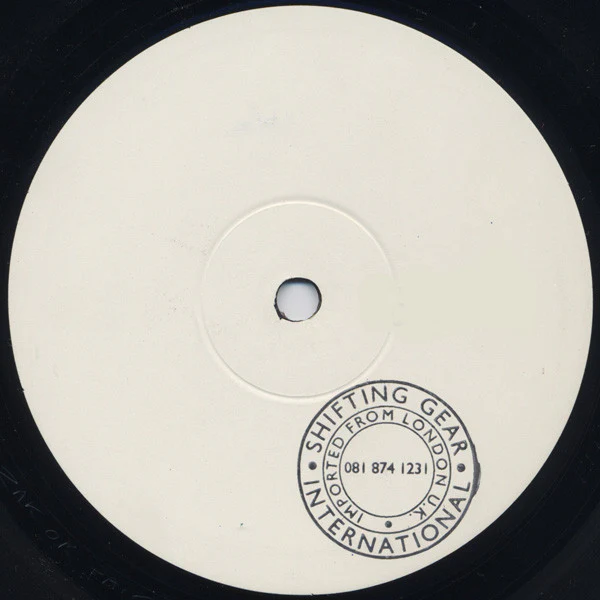 Mental Generation - Cafe Del Mar - Mint- 12" Single Record 1993 Effective UK Vinyl - Electronic / Downtempo / Ambient