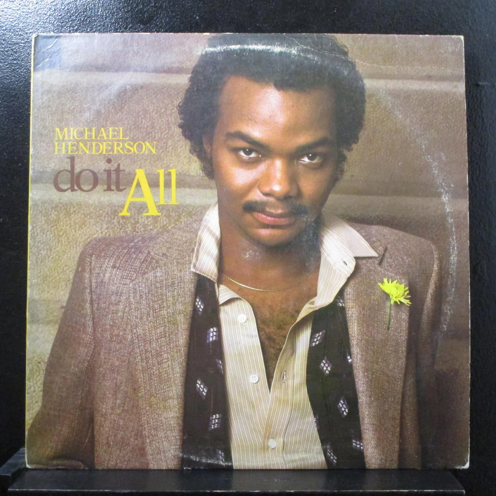 Michael Henderson - Do It All LP VG+ BDS 5719 USA 1979 Vinyl Record