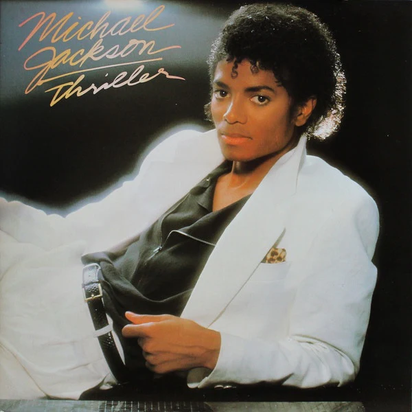 Michael Jackson - Thriller - VG LP Record 1982 Epic USA Original Vinyl & Inner - Pop / Soul / Synth-pop