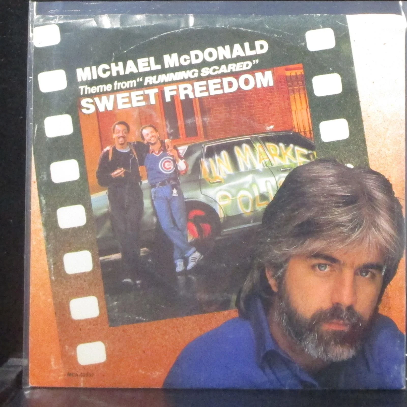 Michael McDonald - Sweet Freedom / The Freedom Eights 7" Mint- Vinyl 45 MCA