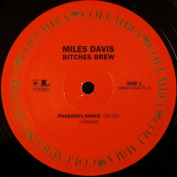 Miles Davis - Bitches Brew (1970) - Mint- 2 LP Record 2008 Columbia USA 180 gram Vinyl - Jazz / Fusion - Image 3