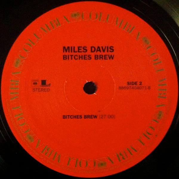 Miles Davis - Bitches Brew (1970) - Mint- 2 LP Record 2008 Columbia USA 180 gram Vinyl - Jazz / Fusion - Image 4