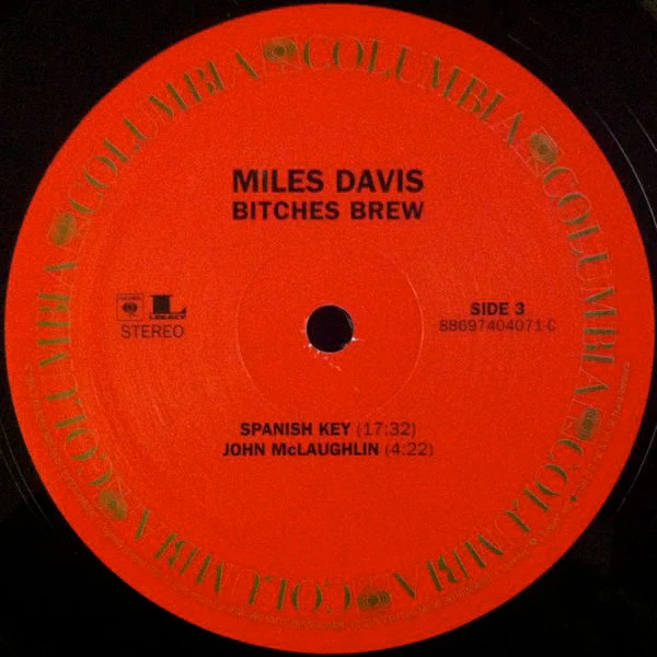 Miles Davis - Bitches Brew (1970) - Mint- 2 LP Record 2008 Columbia USA 180 gram Vinyl - Jazz / Fusion - Image 5