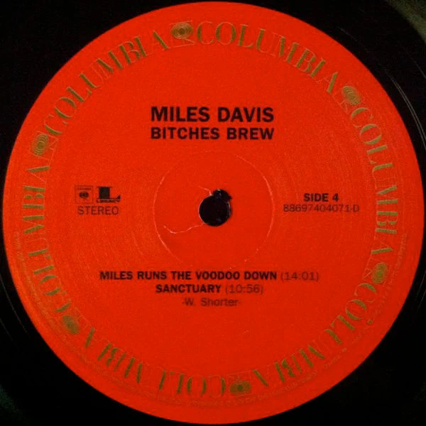 Miles Davis - Bitches Brew (1970) - Mint- 2 LP Record 2008 Columbia USA 180 gram Vinyl - Jazz / Fusion - Image 6