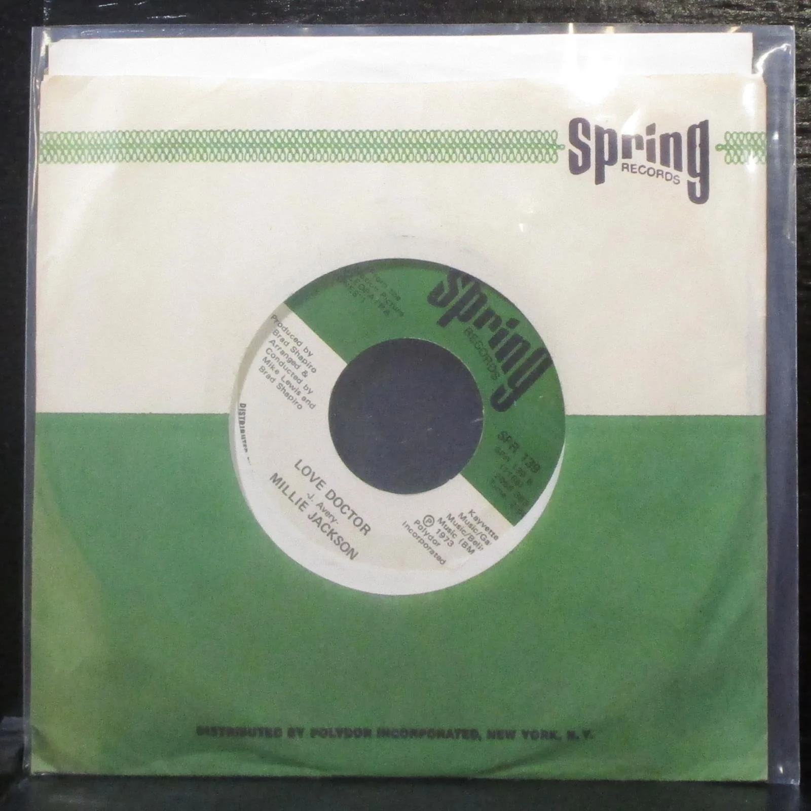 Millie Jackson - Hurts So Good / Love Doctor 7" Mint- Vinyl 45 Spring SPR 139 - Image 2